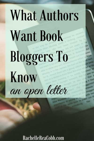an open letter from writers to readers
