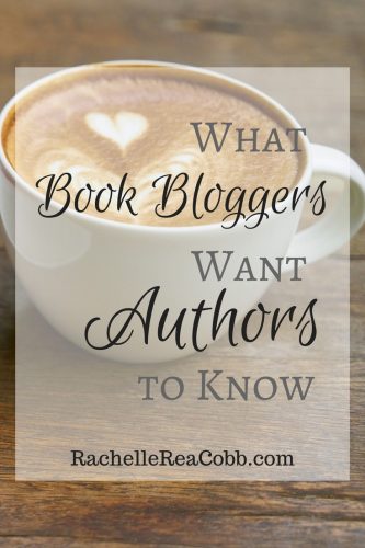 What Book Bloggers Want Authors to Know
