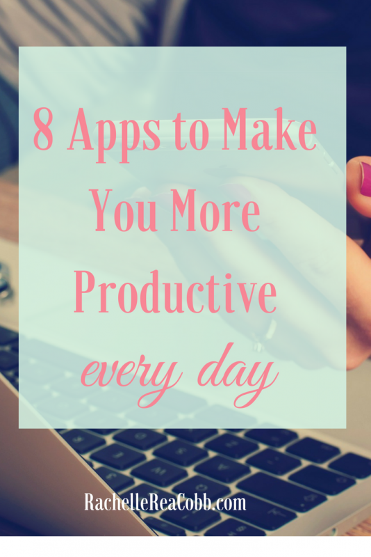 8 Apps to Make You More Productive Every Day